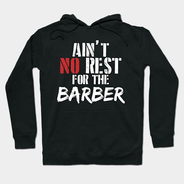 World's best barber . Perfect present for mother dad friend him or her Hoodie by SerenityByAlex